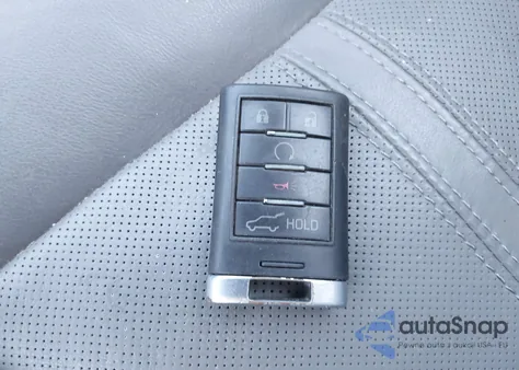 2010 Cadillac Srx Premium Collection z USA, uszkodzony, nr VIN 3GYFNFEY1AS622804